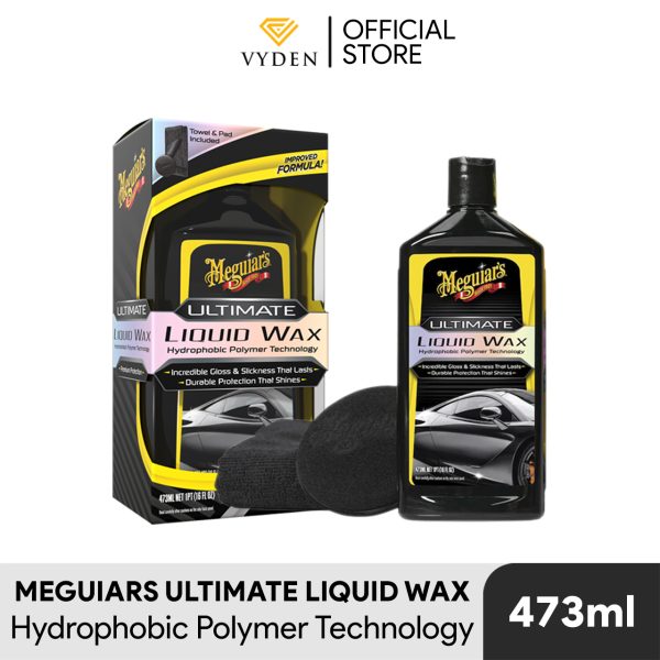 MEGUIARS Ultimate Liquid Wax 473ml original
