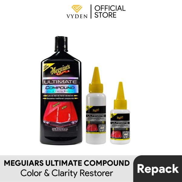 meguiars ultimate compound repack
