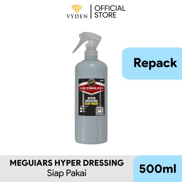Meguiars Hyper Dressing Siap Pakai 500ml