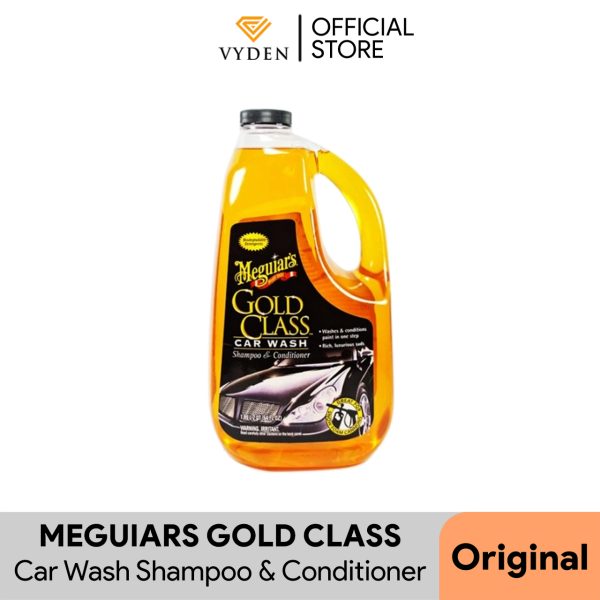 Meguiars Gold Class Car Wash Shampoo ORIGINAL