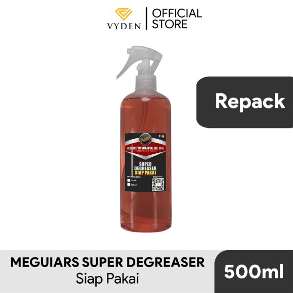 Meguiars Super Degreaser 500ml Siap Pakai