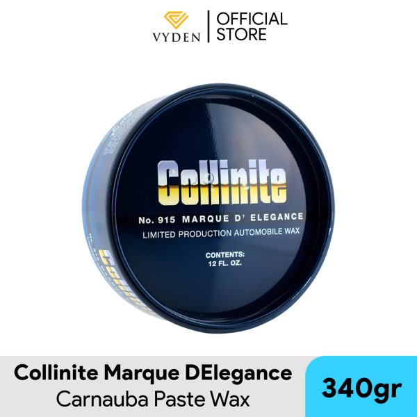 Collinite Marque DElegance Carnauba Paste Wax repack 340gr