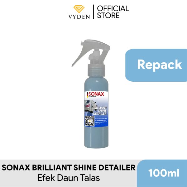 Sonax Brilliant Shine Detailer Repack 100ml