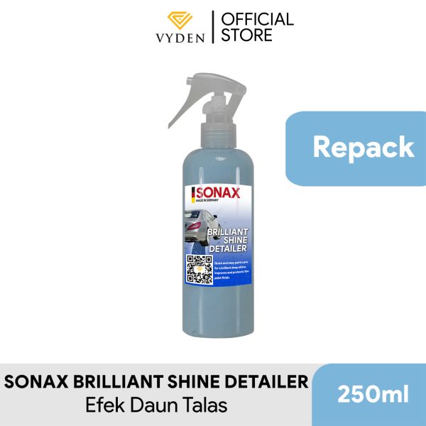 Sonax Brilliant Shine Detailer Repack 250ml