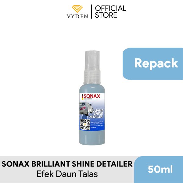 Sonax Brilliant Shine Detailer Repack 50ml