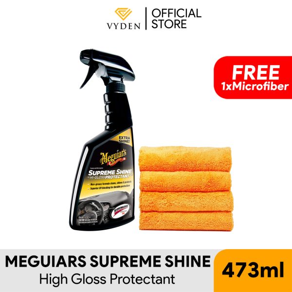 meguiars supreme shine 473ml free mf