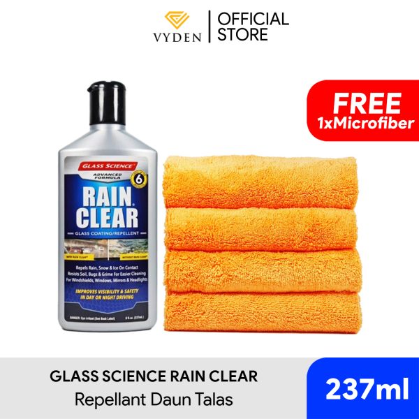 Glass Science Rain Clear FREE MF