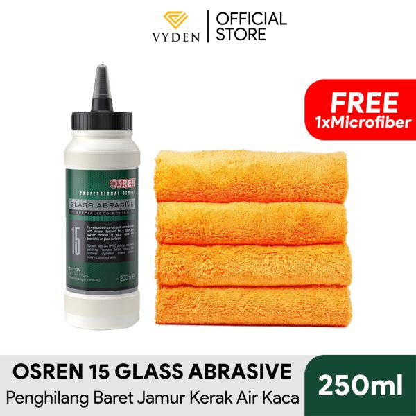Osren Glass Abrasive 15 250ml free mf