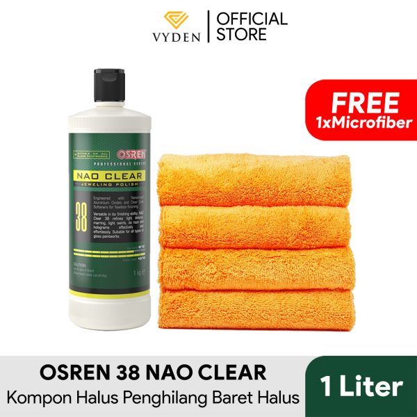 Osren Nao Clear 38 1 Liter FREE MF