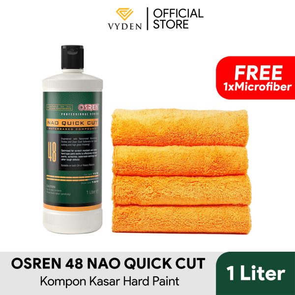 Osren Nao Quick Cut 1 Liter FREE MF