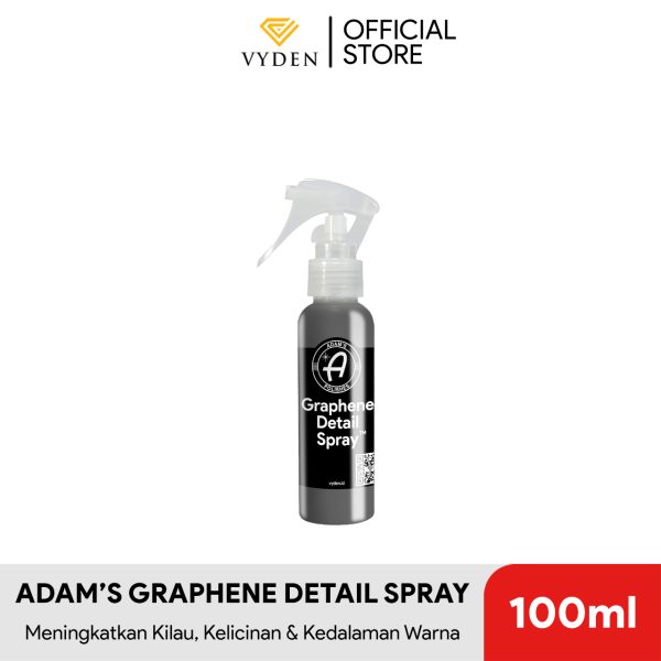 ADAMS Adam's Graphene Detail Spray 100ml