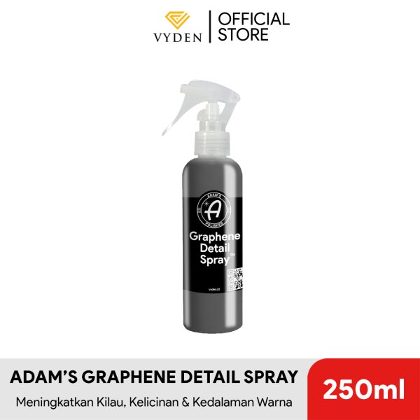ADAMS Adam's Graphene Detail Spray 250ml