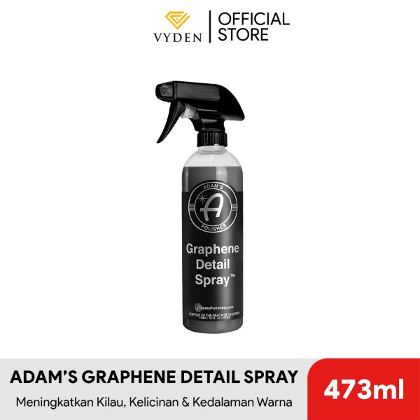 ADAMS Adam's Graphene Detail Spray 473ml