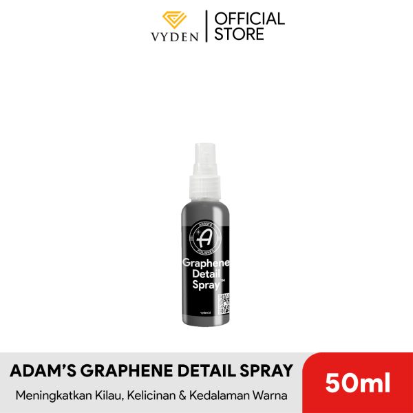 ADAMS Adam's Graphene Detail Spray 50ml