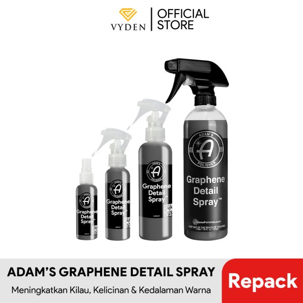 ADAMS Adam's Graphene Detail Spray Repack