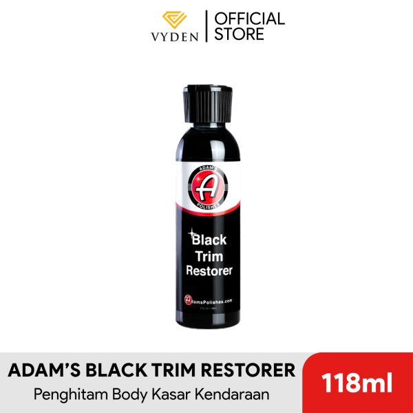 ADAMS Black Trim Restorer 118ml