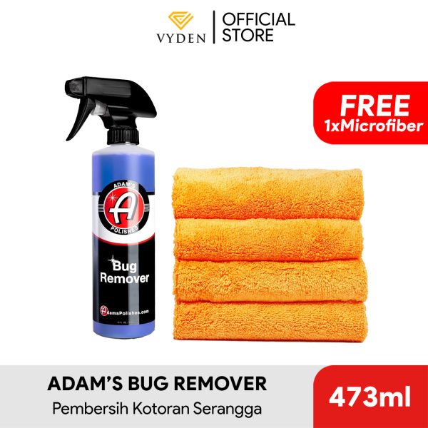 ADAMS Bug Remover 473ml FREE MF
