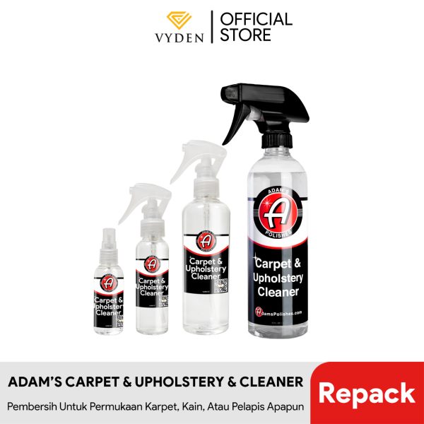 ADAMS Carpet & Upholstery Cleaner Repack