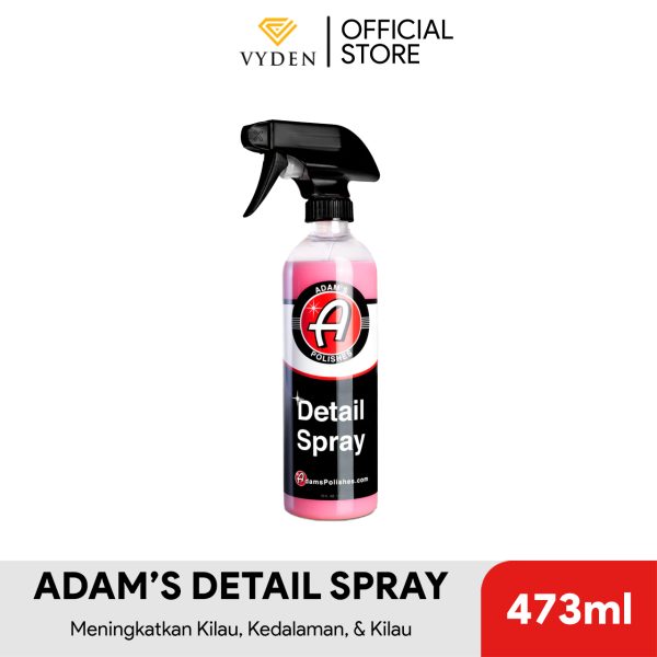 ADAMS Detail Spray 473ml