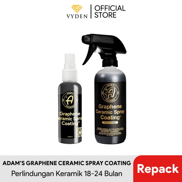 ADAMS Graphene Ceramic Spray Coating Repack