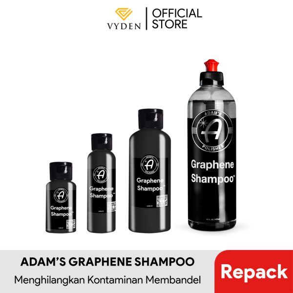 ADAMS Graphene Shampoo Repack
