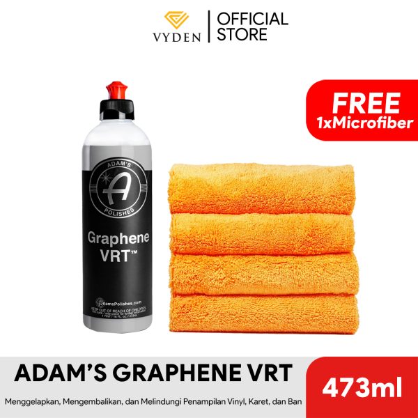 ADAMS Graphene VRT 473ml FREE MF
