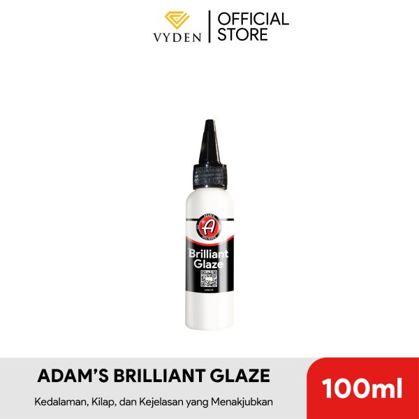 Adams Brilliant Glaze 100ml