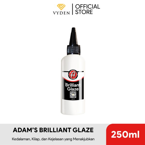 Adams Brilliant Glaze 250ml