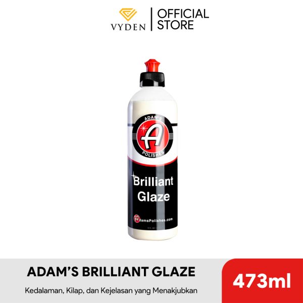 Adams Brilliant Glaze 473ml