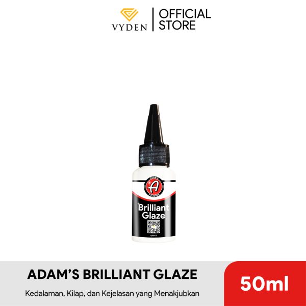 Adams Brilliant Glaze 50ml