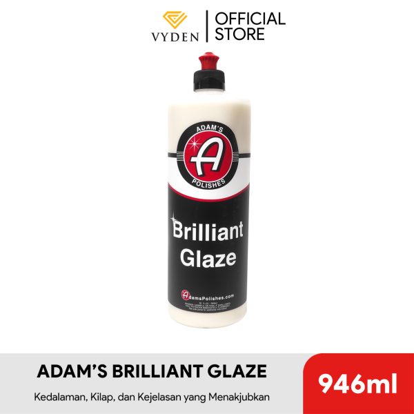 Adams Brilliant Glaze 946ml