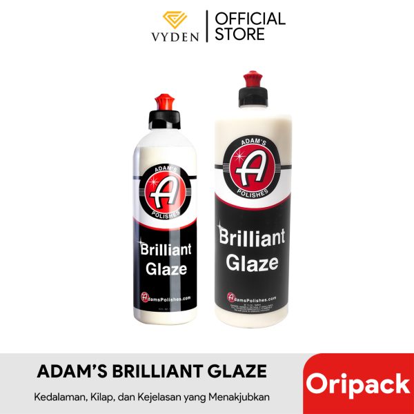 Adams Brilliant Glaze Oripack
