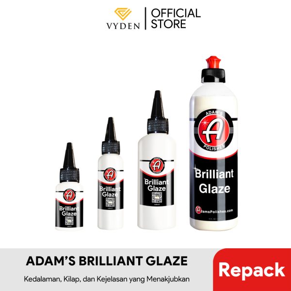 Adams Brilliant Glaze Repack