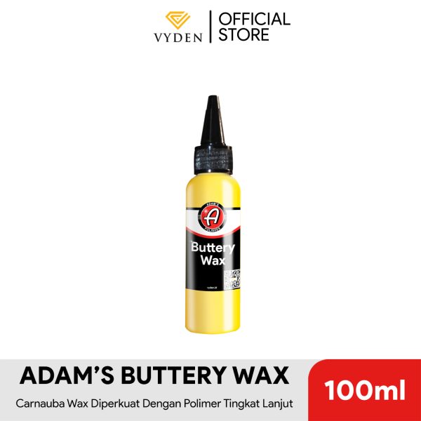 Adam's Buttery Wax 100ml kerucut