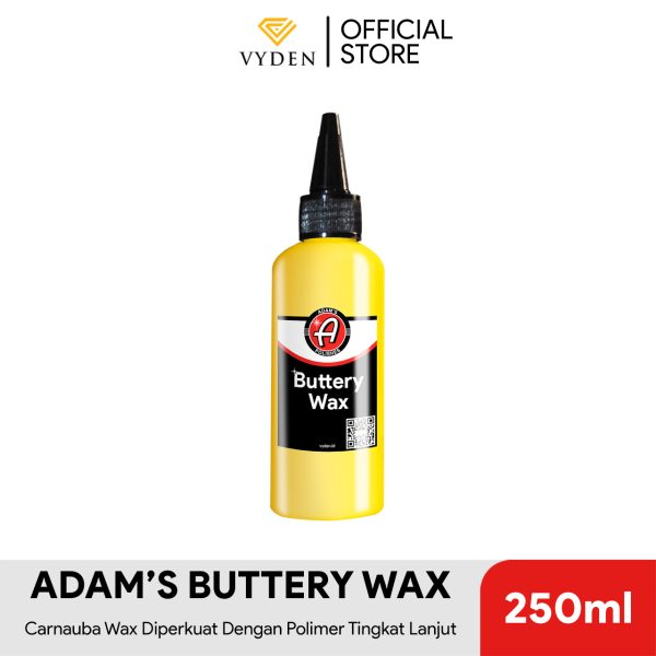 Adam's Buttery Wax 250ml kerucut