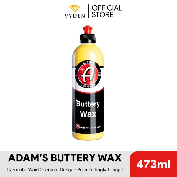 Adam's Buttery Wax 473ml