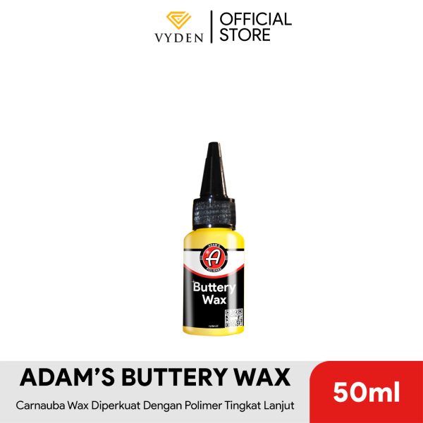 Adam's Buttery Wax 50ml kerucut