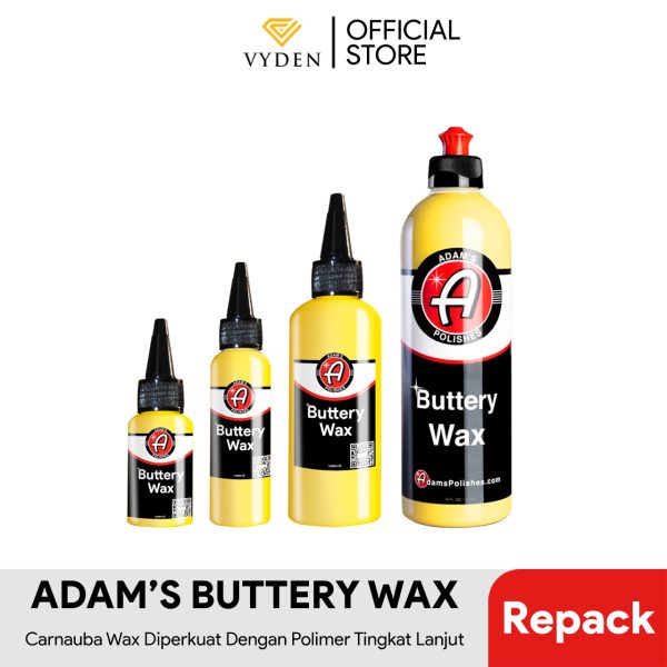Adam's Buttery Wax Repack kerucut