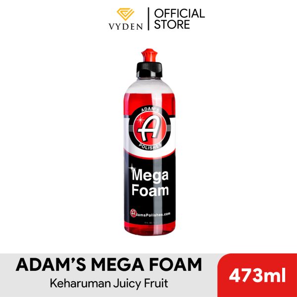 Adams Mega Foam 473ml