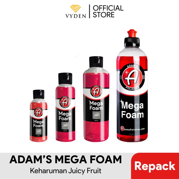 Adams Mega Foam Repack