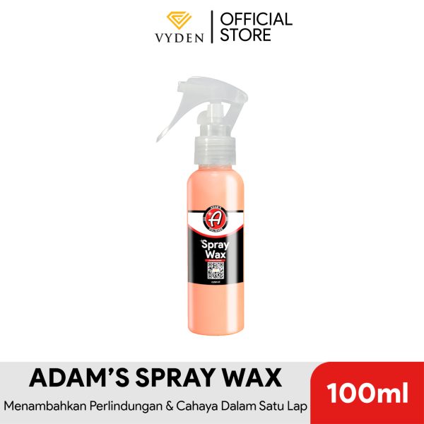 Adams Spray Wax 100ml