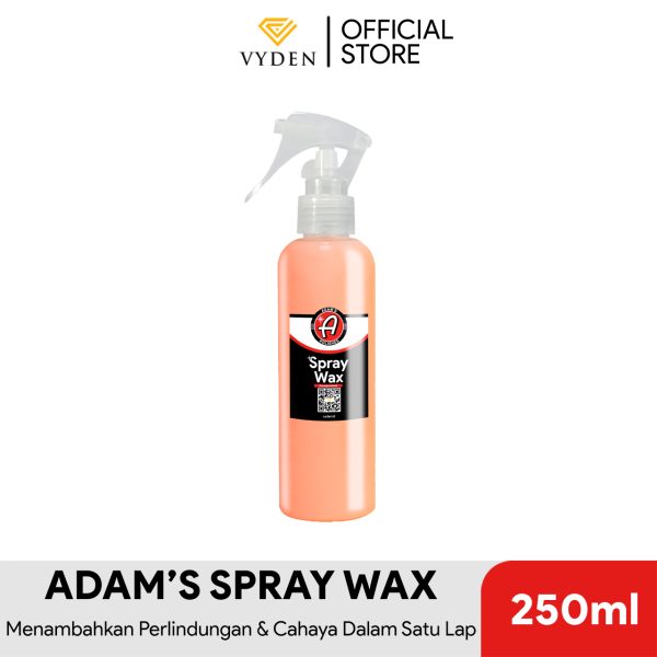 Adams Spray Wax 250ml