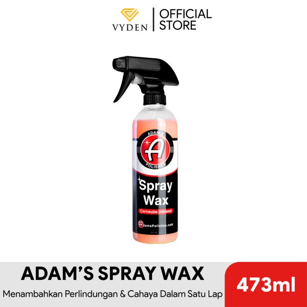 Adams Spray Wax 473ml