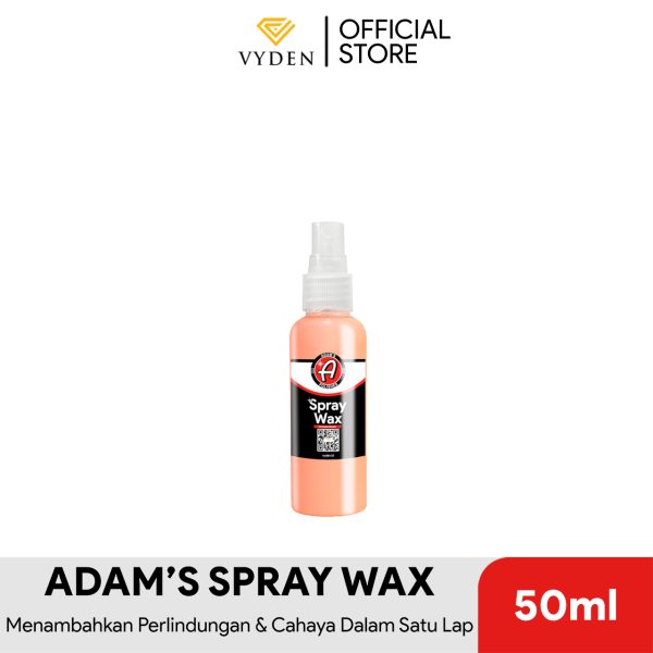 Adams Spray Wax 50ml