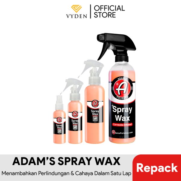 Adams Spray Wax Repack
