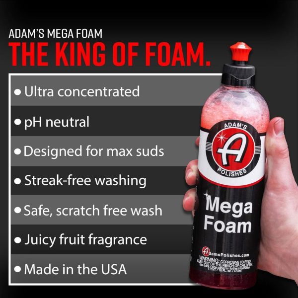 Adams Mega Foam 473ml