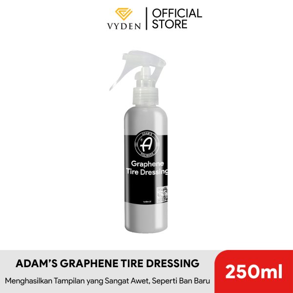 ADAMS Graphene Tire Dressing 250ml