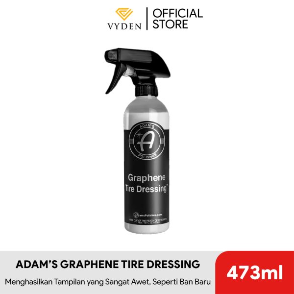 ADAMS Graphene Tire Dressing 473ml